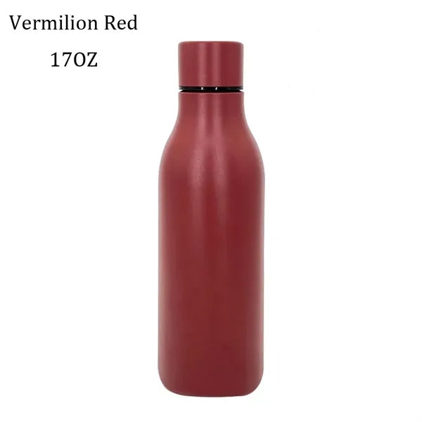 Vacuum Insulated Sports Water Bottle