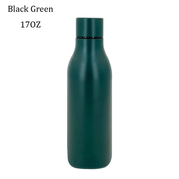 Vacuum Insulated Sports Water Bottle