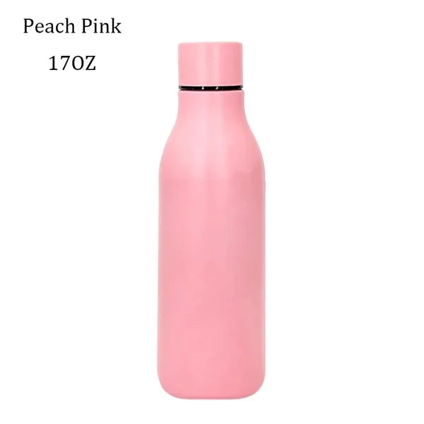 Vacuum Insulated Sports Water Bottle