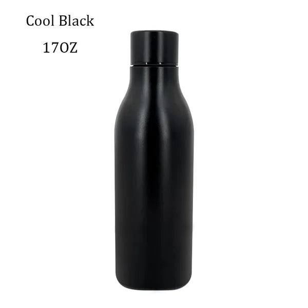 Vacuum Insulated Sports Water Bottle