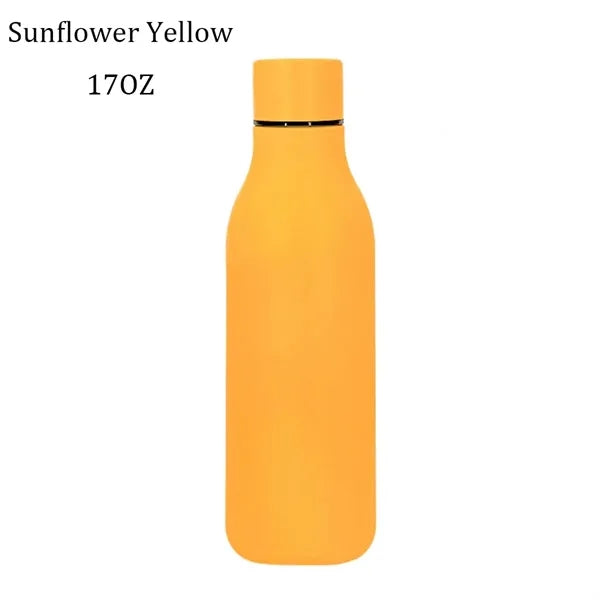 Vacuum Insulated Sports Water Bottle