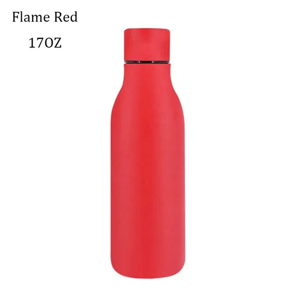 Vacuum Insulated Sports Water Bottle