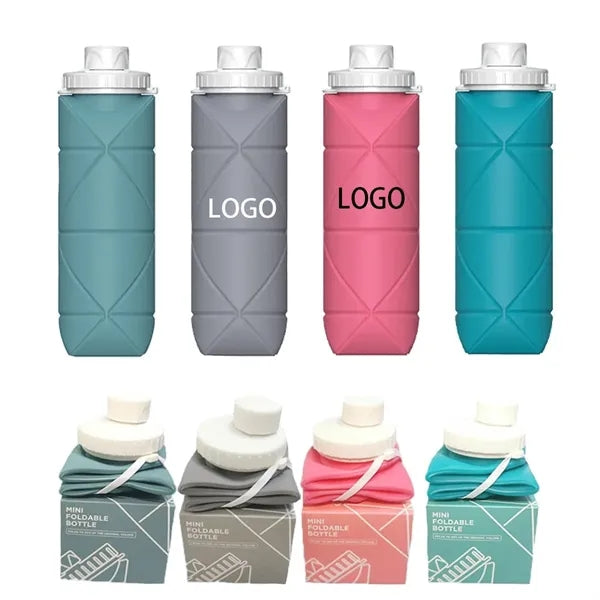 20Oz Special Made Collapsible Water Bottle