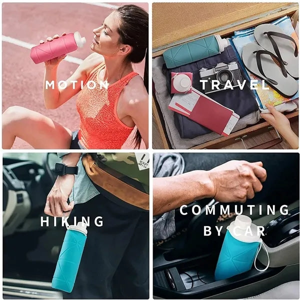 20Oz Special Made Collapsible Water Bottle