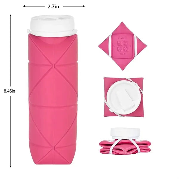20Oz Special Made Collapsible Water Bottle