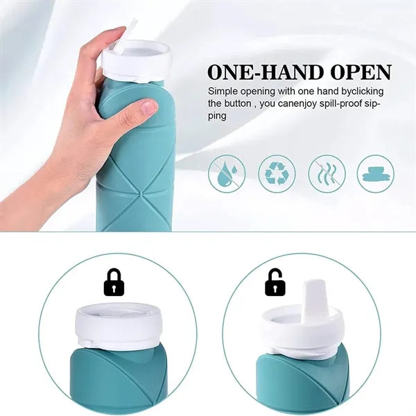 20Oz Special Made Collapsible Water Bottle