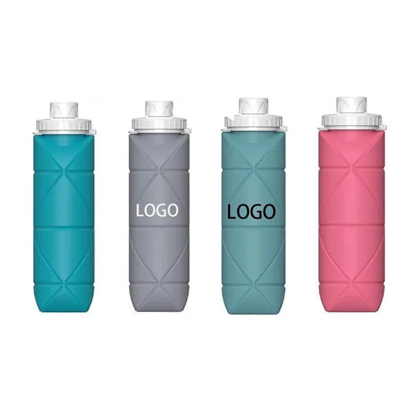 20Oz Special Made Collapsible Water Bottle