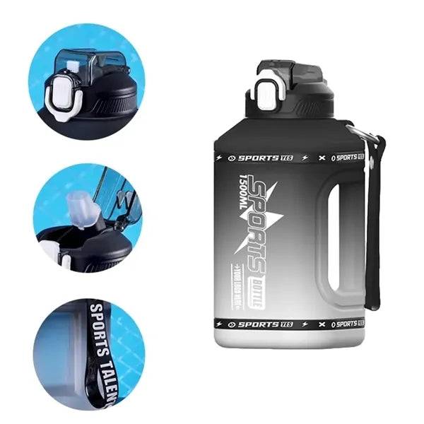 50 Oz/0.4 Gallon Water Bottle