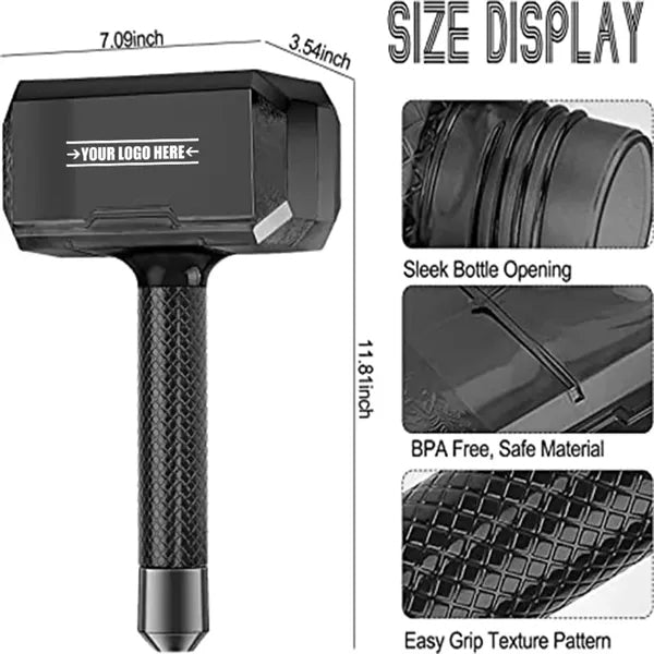 57 Oz Hammer Water Bottle