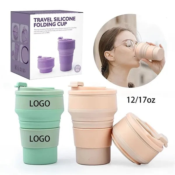12/17Oz Collapsible Water Bottle