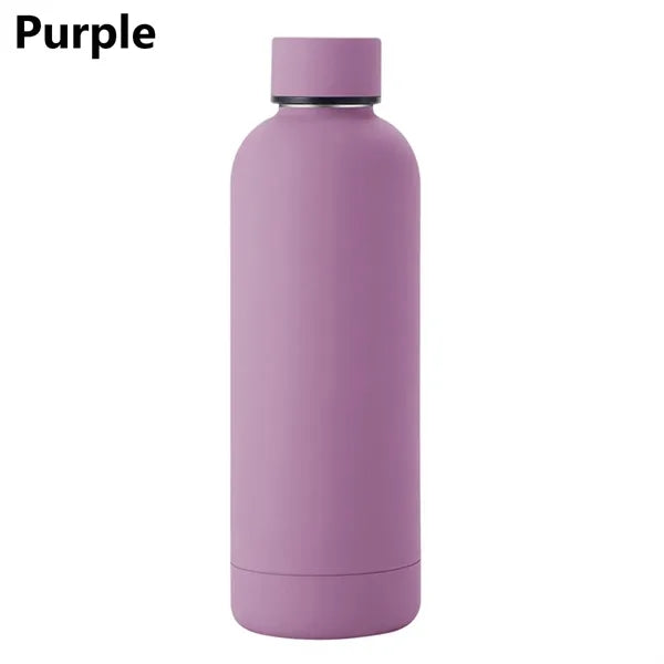 17 Oz. Stainless Steel Water Bottle