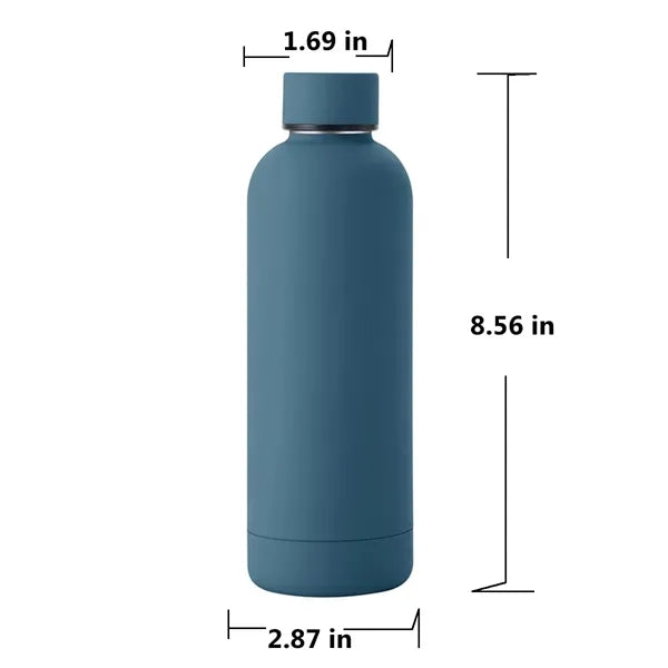 17 Oz. Stainless Steel Water Bottle