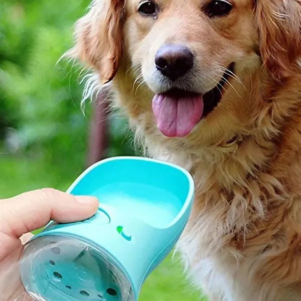 19 Oz. Leak Proof Dog Water Bottle