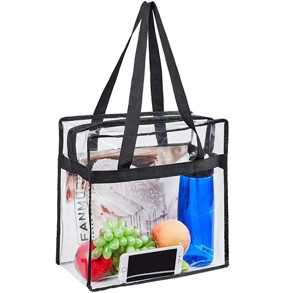 Clear Tote Bag