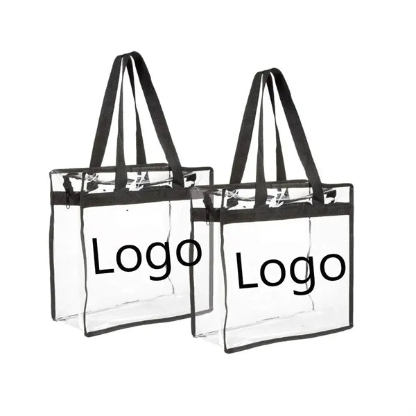 Clear Tote Bag