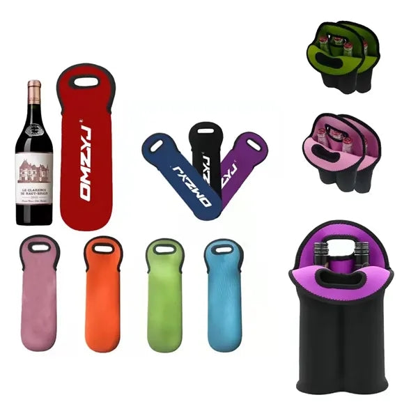 Wine Carrier Tote Bag