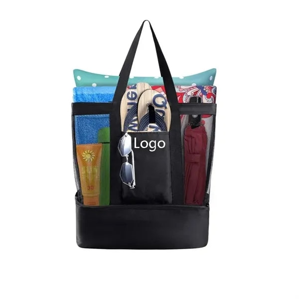 Mesh Beach Tote Bag