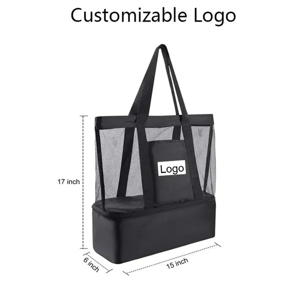 Mesh Beach Tote Bag