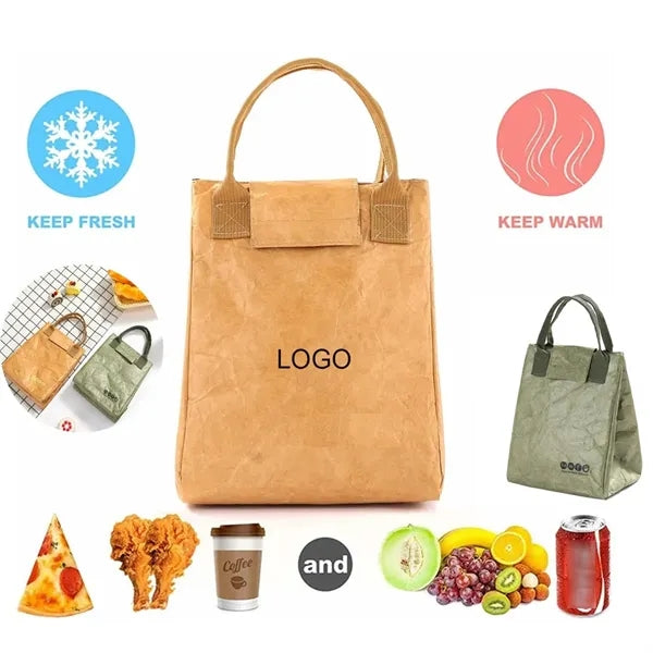 Insulated Lunch Bag Tote