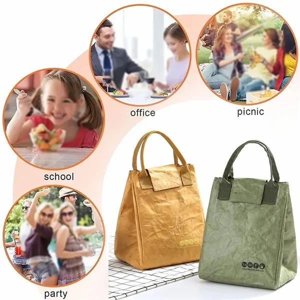 Insulated Lunch Bag Tote