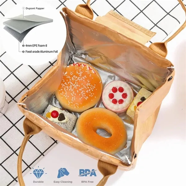 Insulated Lunch Bag Tote