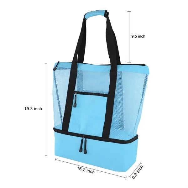 Beach Mesh Tote Bag