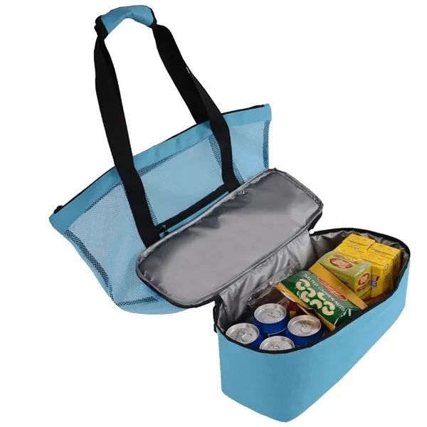 Beach Mesh Tote Bag