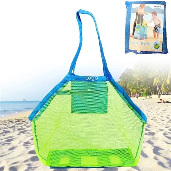 Large Mesh Beach Bag Tote