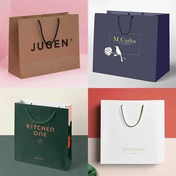 Full Color Matte Laminated Euro Tote Bag