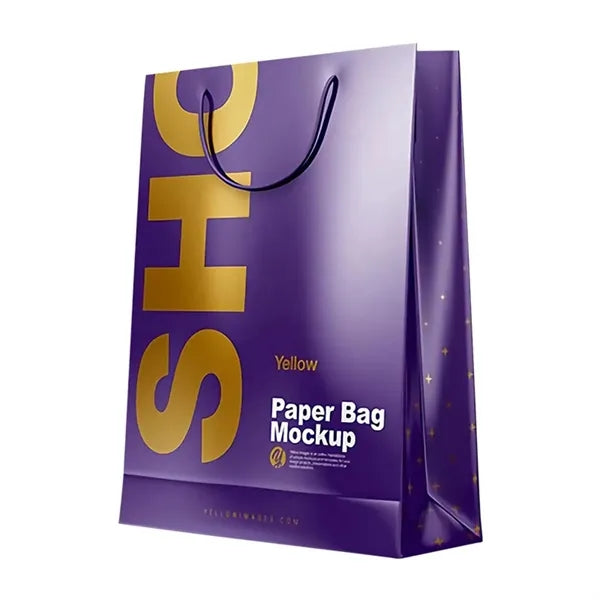 Full Color Matte Laminated Euro Tote Bag
