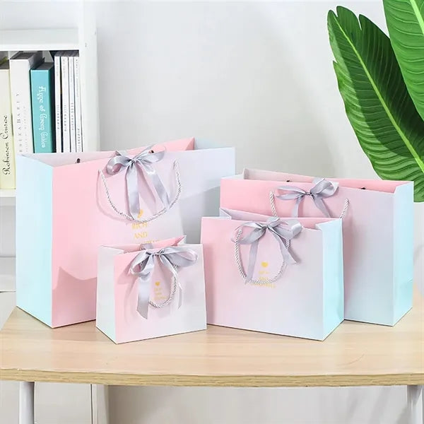 Matte Laminated Euro Tote Gift Bag