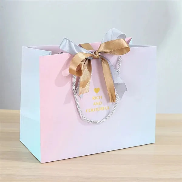 Matte Laminated Euro Tote Gift Bag