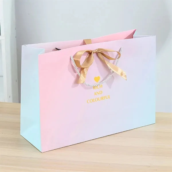 Matte Laminated Euro Tote Gift Bag