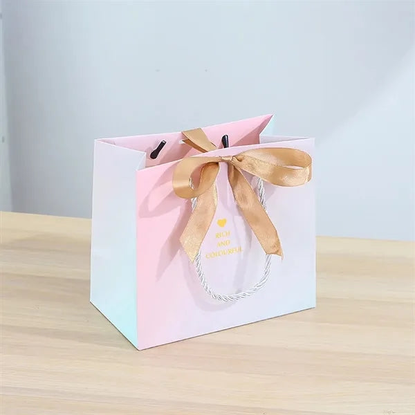 Matte Laminated Euro Tote Gift Bag