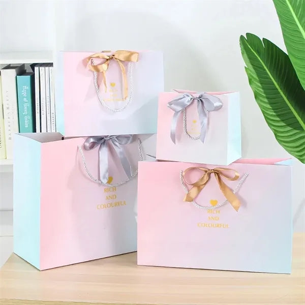 Matte Laminated Euro Tote Gift Bag