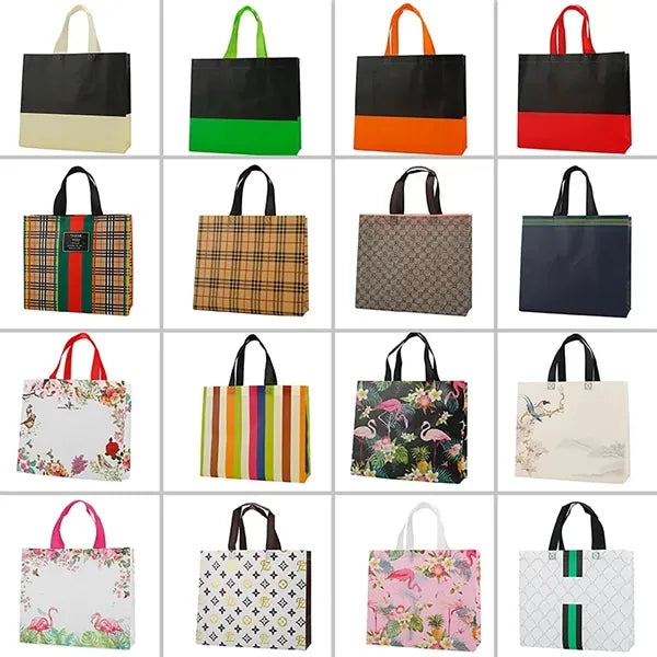 Waterproof Non-Woven Tote Bag