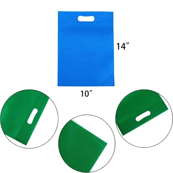 10" x 14" Non-Woven Party Gift Tote Bag