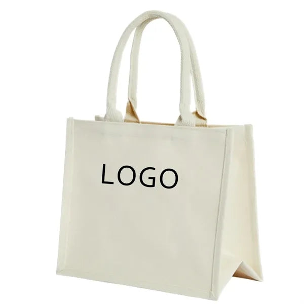 Blank Canvas Tote Bag For Diy Daily Use