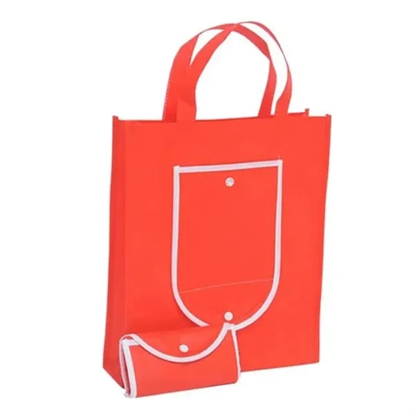 Foldable Non-Woven Tote Shopping Bag