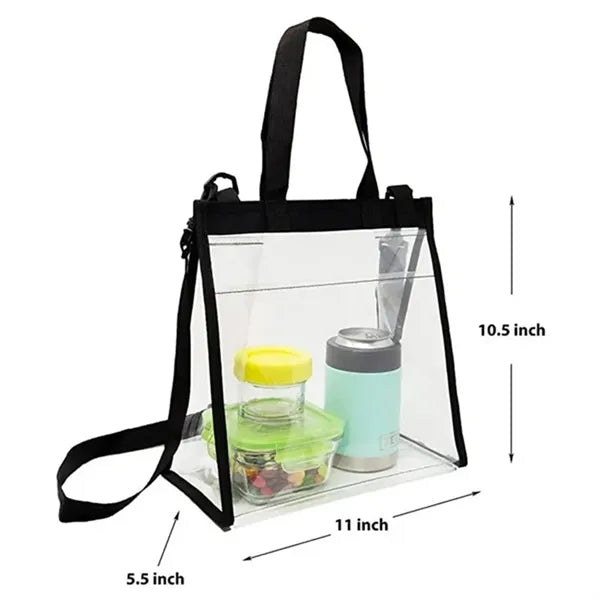 Clear Tote Bag