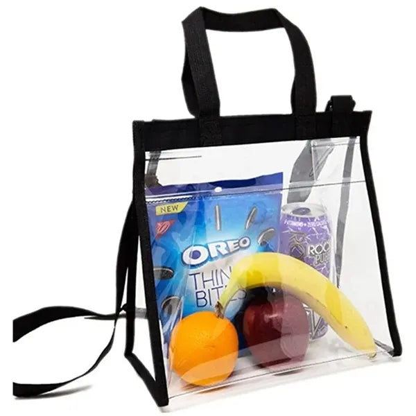 Clear Tote Bag