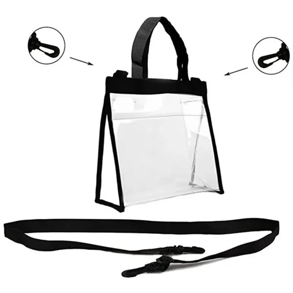 Clear Tote Bag