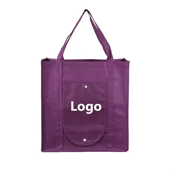 Folding Non Woven Tote Bag