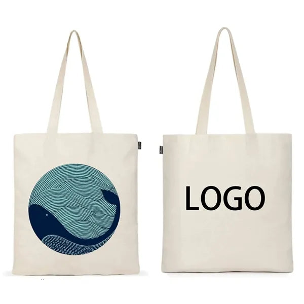 Cotton Canvas Tote Bag