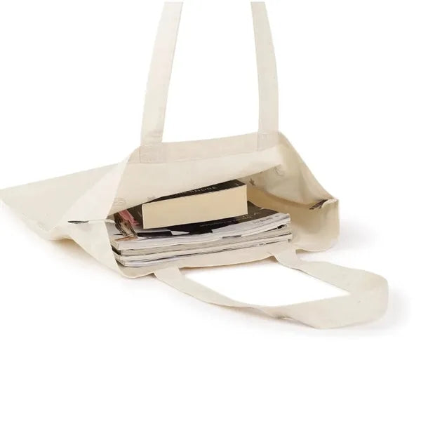Cotton Canvas Tote Bag