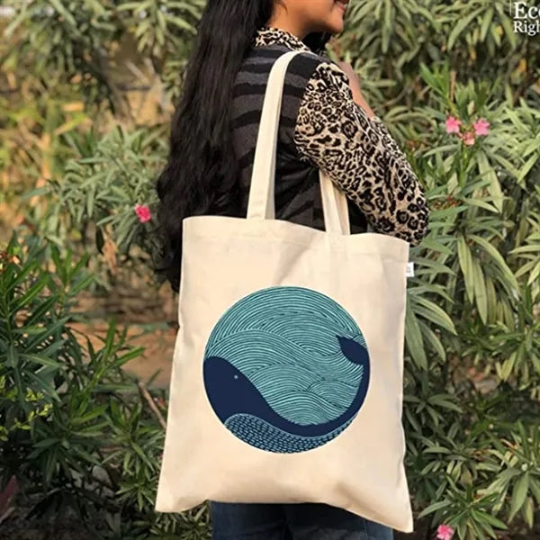 Cotton Canvas Tote Bag