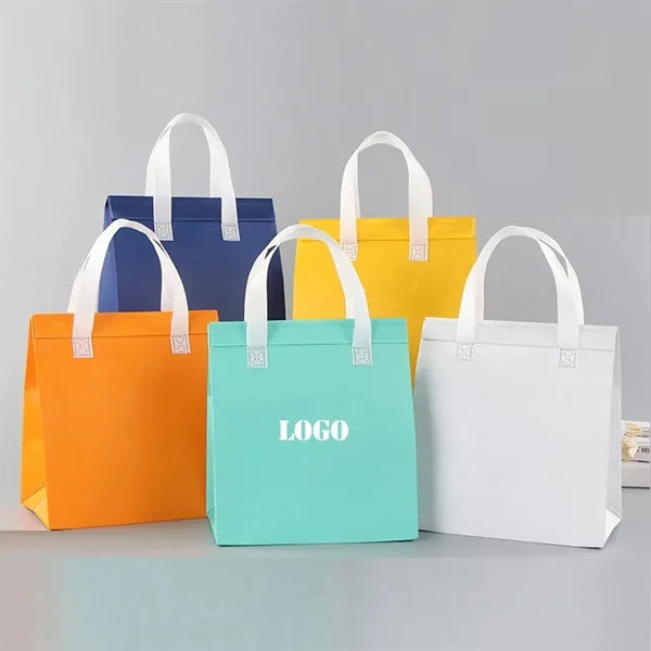 Insulated Lunch Tote Bag