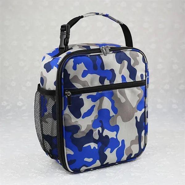 Portable Insulated Tote Lunch Bag