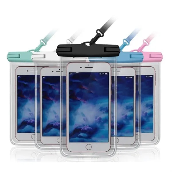 Fully Transparent Waterproof Bag For Mobile Phone
