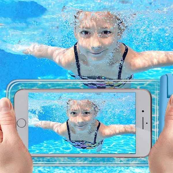 Fully Transparent Waterproof Bag For Mobile Phone